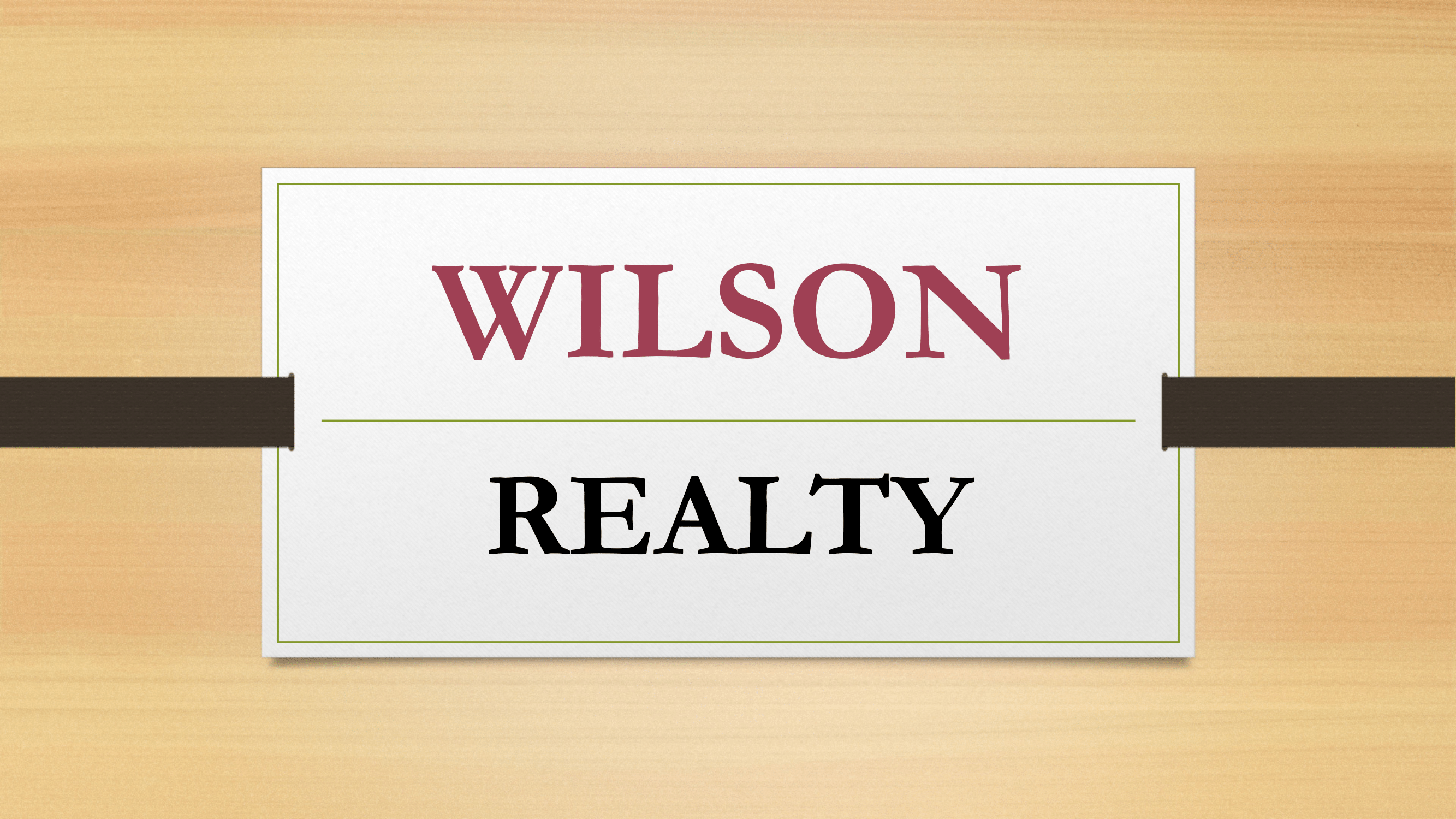 Wilson Realty
